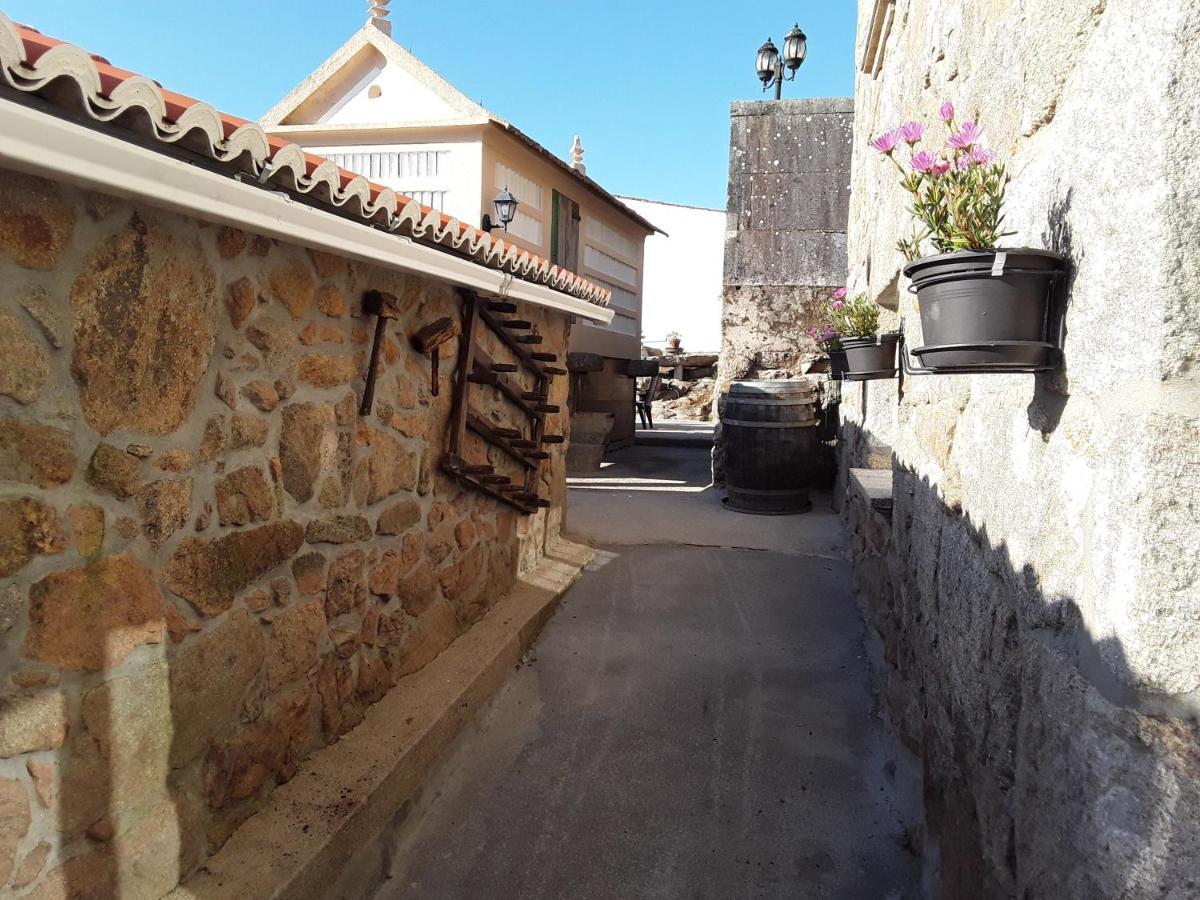 Casa A Coruxa Apartment San Salvador de Poio ภายนอก รูปภาพ