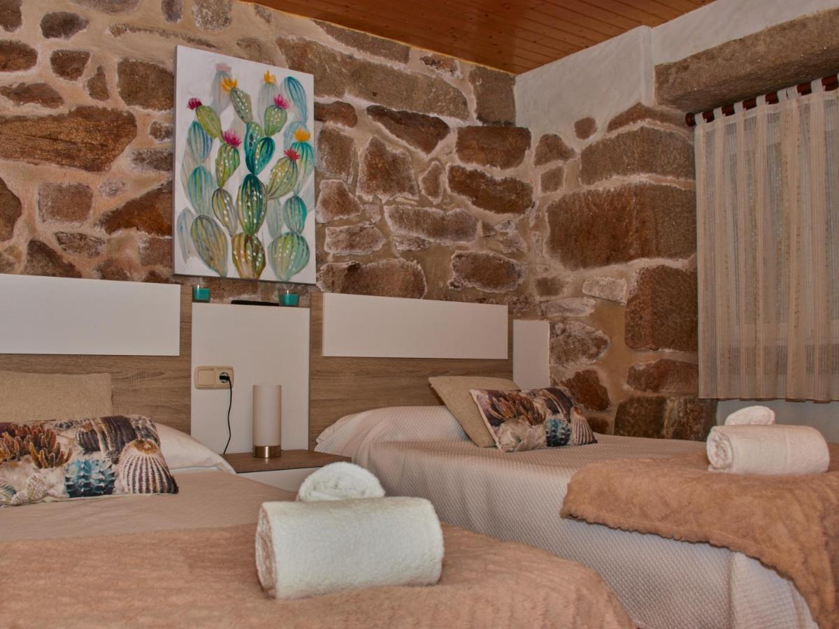 Casa A Coruxa Apartment San Salvador de Poio ภายนอก รูปภาพ