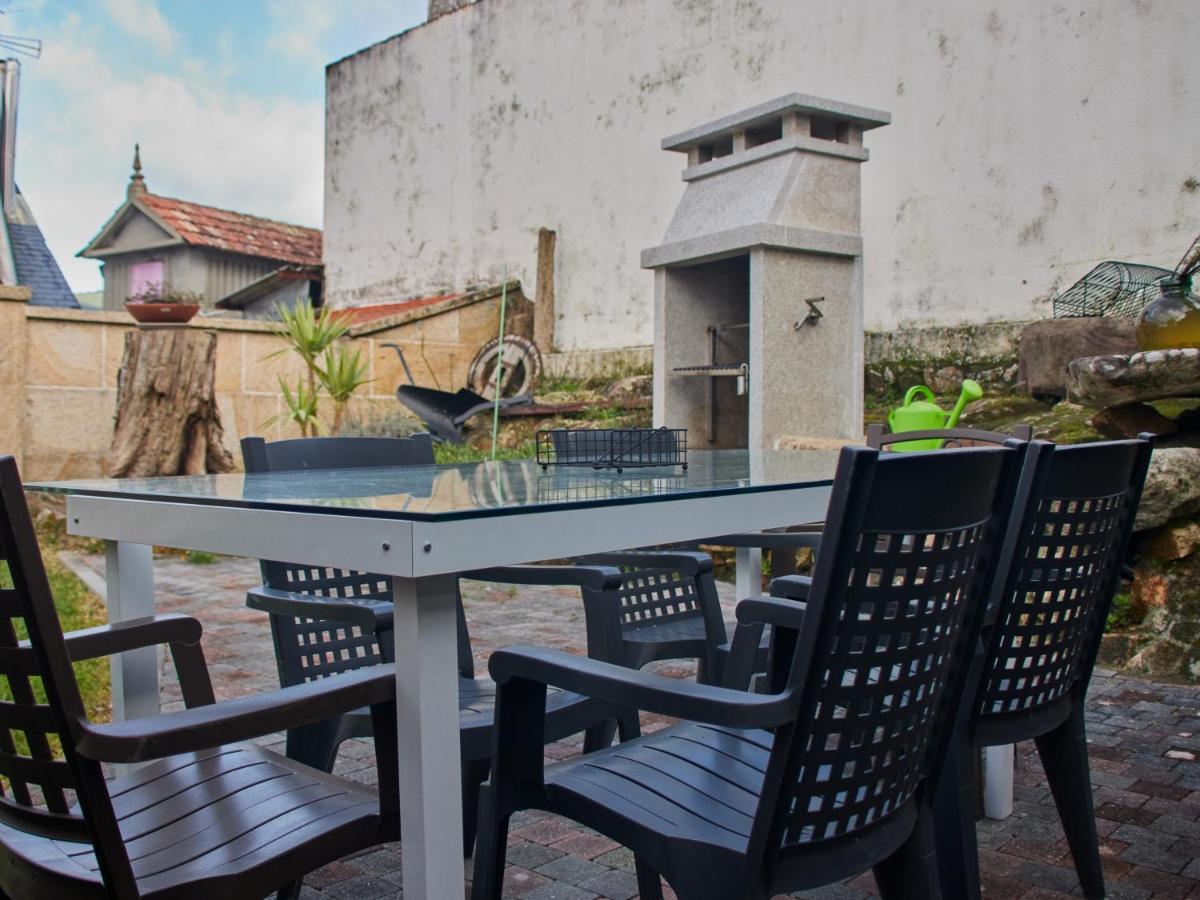 Casa A Coruxa Apartment San Salvador de Poio ภายนอก รูปภาพ