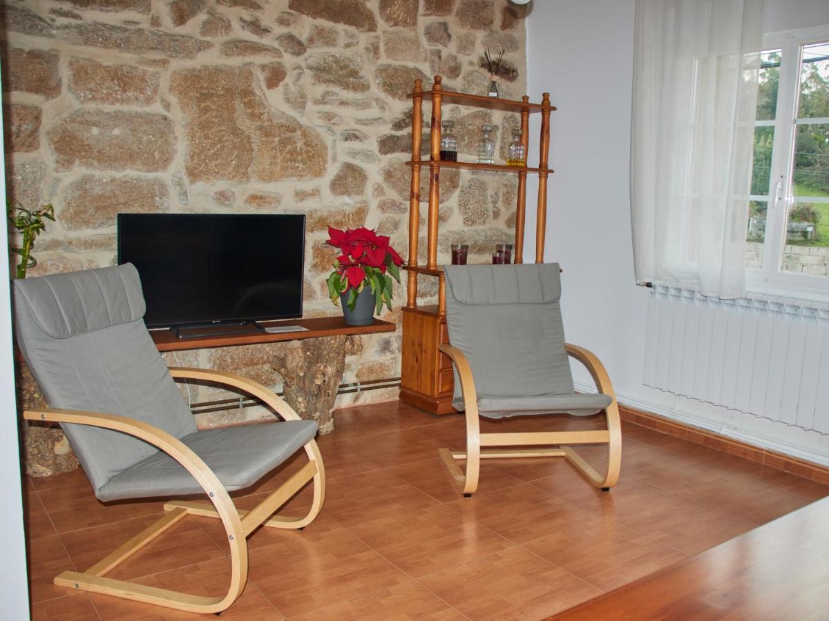 Casa A Coruxa Apartment San Salvador de Poio ภายนอก รูปภาพ