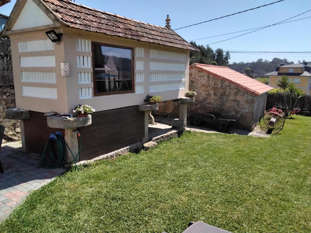 Casa A Coruxa Apartment San Salvador de Poio ห้อง รูปภาพ