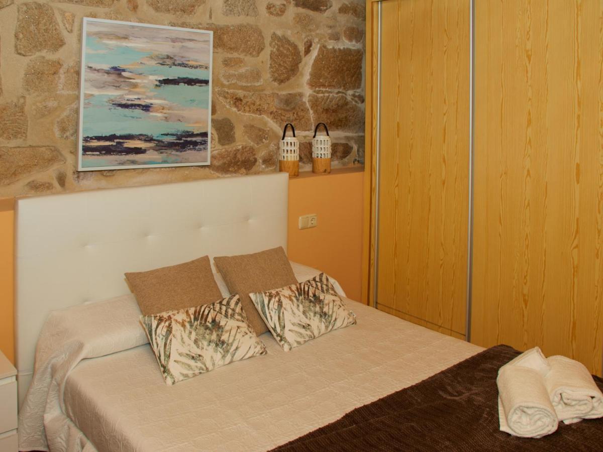 Casa A Coruxa Apartment San Salvador de Poio ภายนอก รูปภาพ