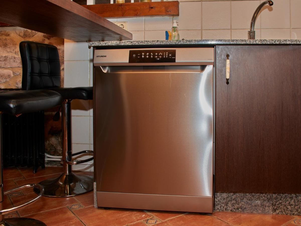 Casa A Coruxa Apartment San Salvador de Poio ภายนอก รูปภาพ