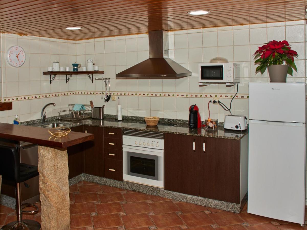 Casa A Coruxa Apartment San Salvador de Poio ภายนอก รูปภาพ
