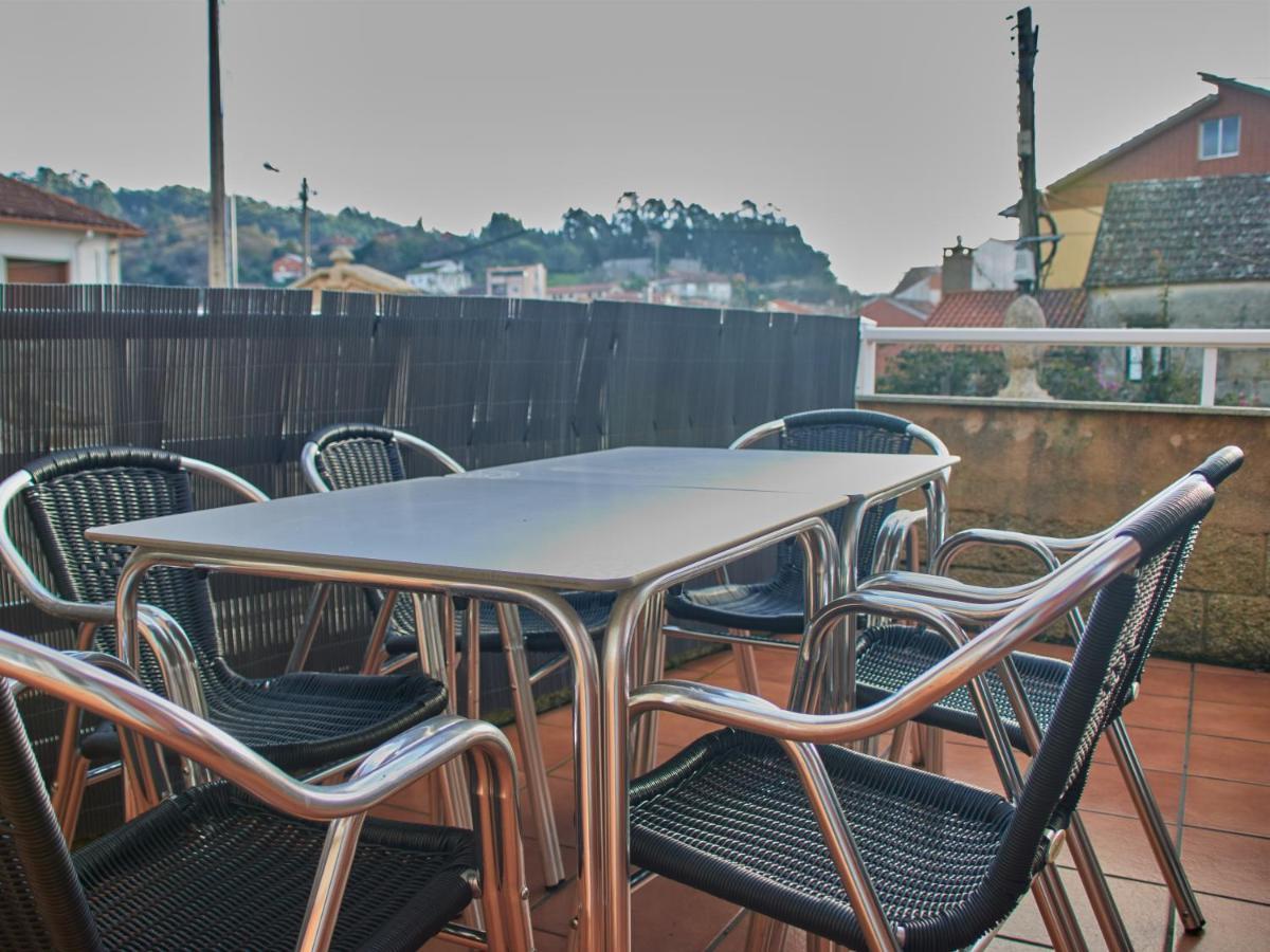 Casa A Coruxa Apartment San Salvador de Poio ภายนอก รูปภาพ