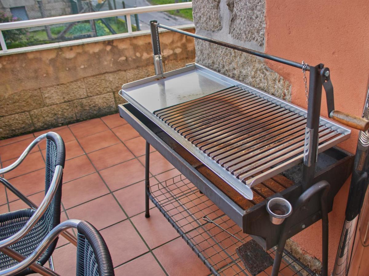 Casa A Coruxa Apartment San Salvador de Poio ภายนอก รูปภาพ