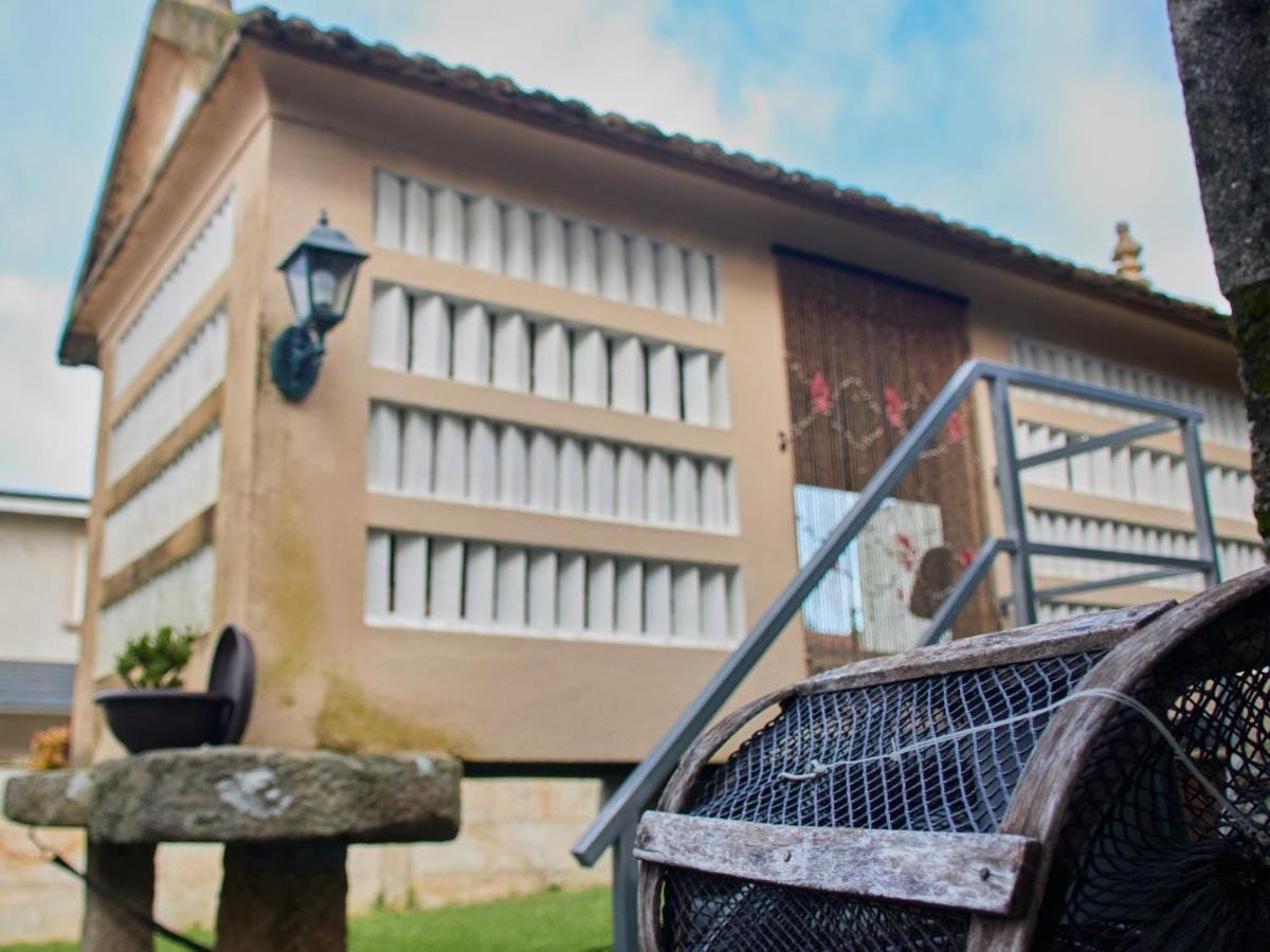 Casa A Coruxa Apartment San Salvador de Poio ภายนอก รูปภาพ