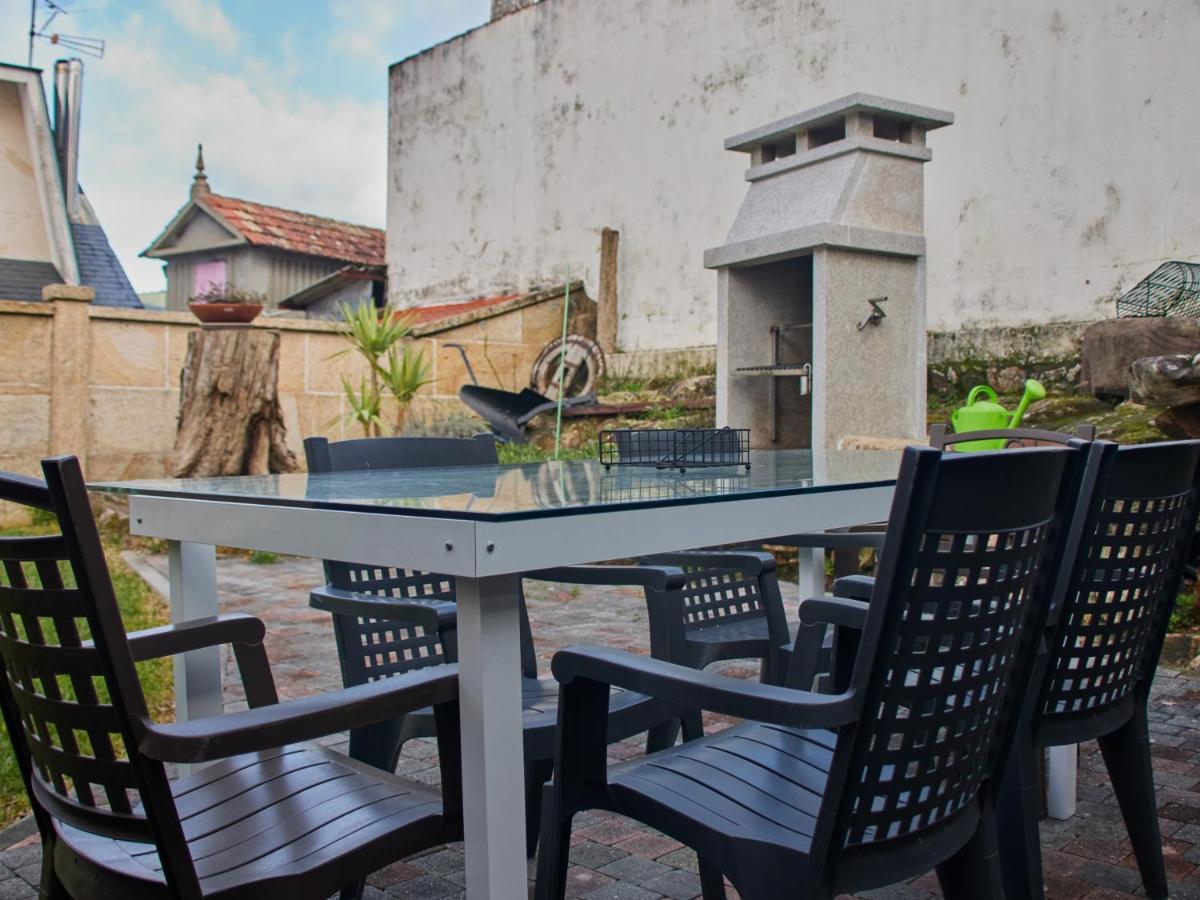 Casa A Coruxa Apartment San Salvador de Poio ภายนอก รูปภาพ