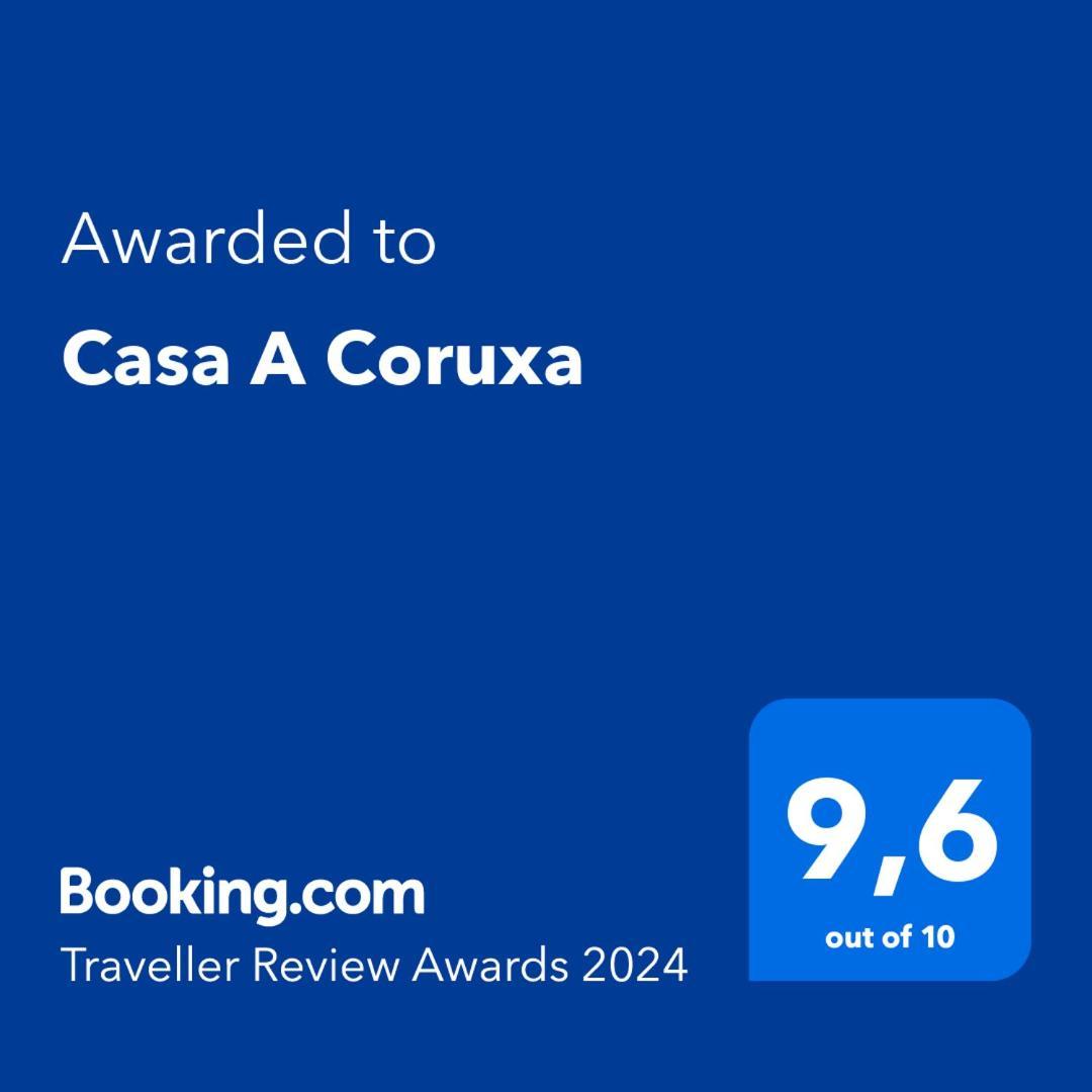 Casa A Coruxa Apartment San Salvador de Poio ภายนอก รูปภาพ